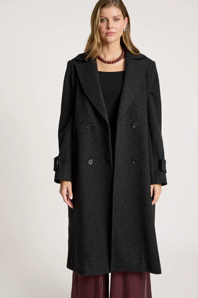 SABLE COAT - CHAR