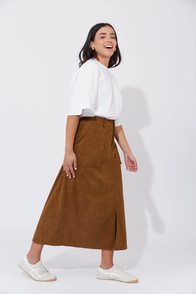 NASHVILLE SKIRT- DUNE