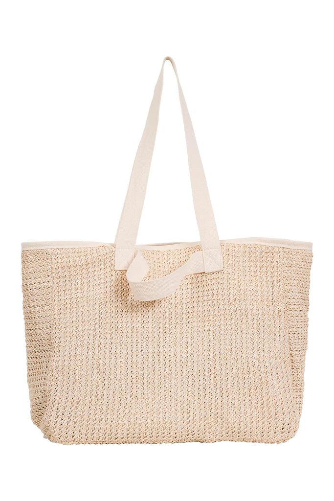 ARTEMIS BEACH BAG - NATURAL