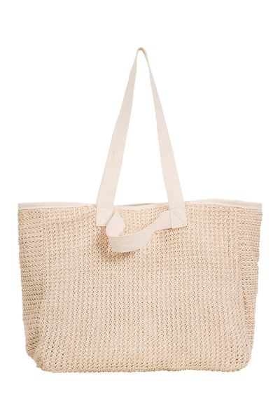 ARTEMIS BEACH BAG - NATURAL