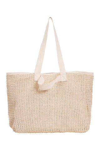 ARTEMIS BEACH BAG - NATURAL