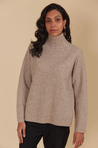 MIRU JUMPER- TAUPE