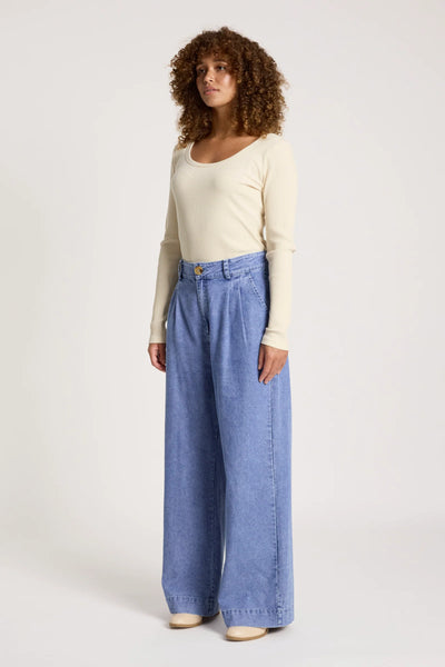 BODHI DENIM PANT - DENIM