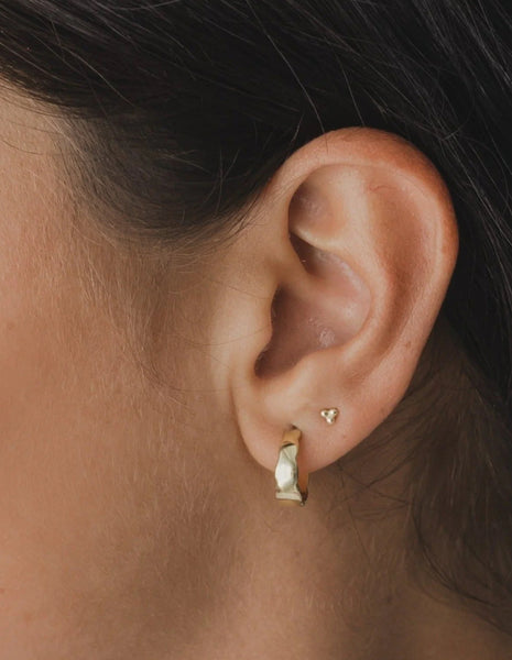 SEYCHELLE HOOPS- GOLD