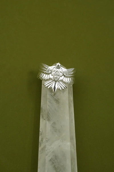 SOAR RING-SILVER
