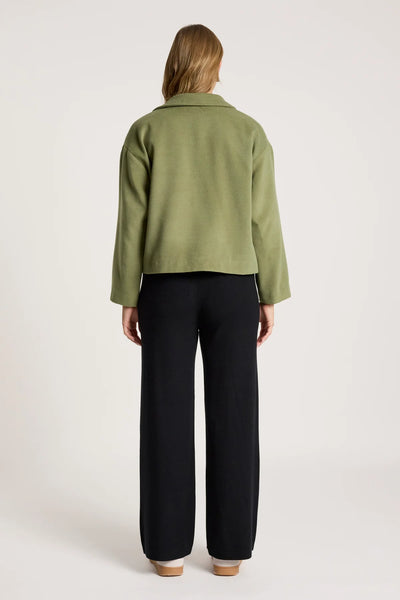 WANDERER CROP JACKET - PAMPAS