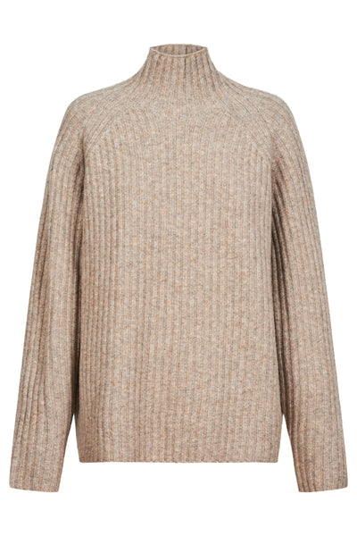MIRU JUMPER- TAUPE