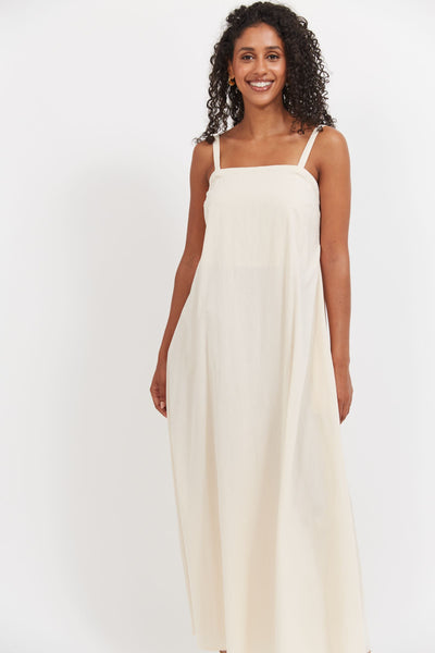 Santos Convertible Tank Maxi - Bisque