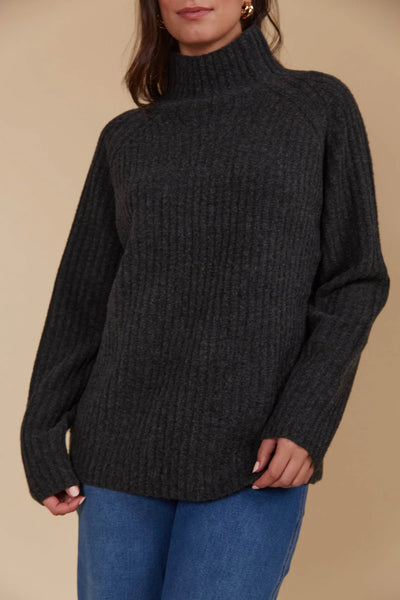 MIRU JUMPER- ASH
