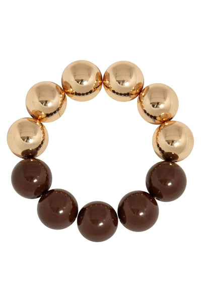 LUNA BRACELET- TOFFEE