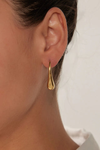 HALCYON DROP EARRING – GOLD