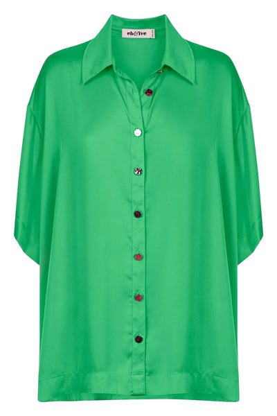 ELYSIAN SHIRT - EMERALD