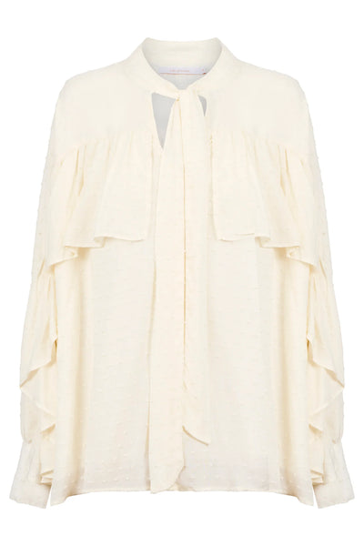 Della Blouse - Ivory