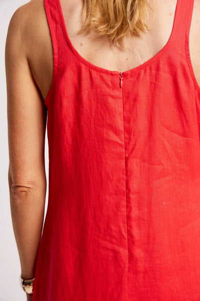 COVE TANK MAXI DRESS - APEROL