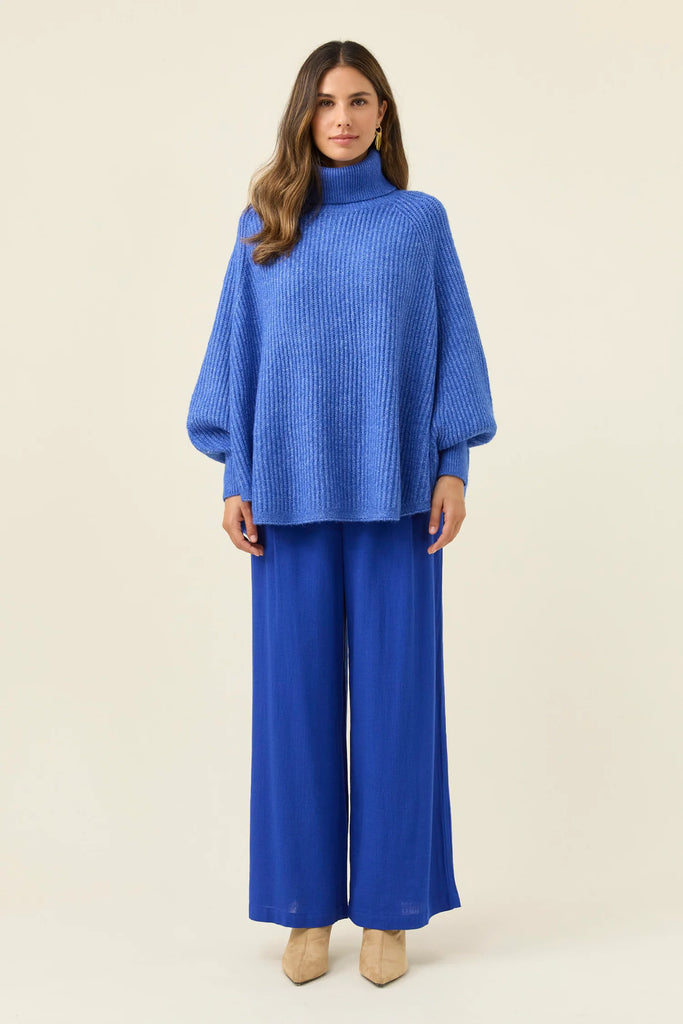 Miru Poncho - Cobalt