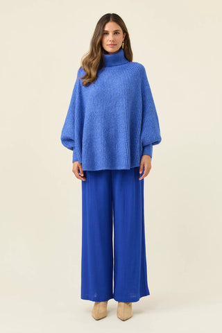 Miru Poncho - Cobalt