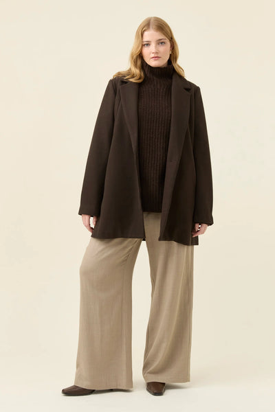 Kali Coat - Chocolate