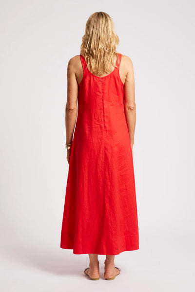 COVE TANK MAXI DRESS - APEROL