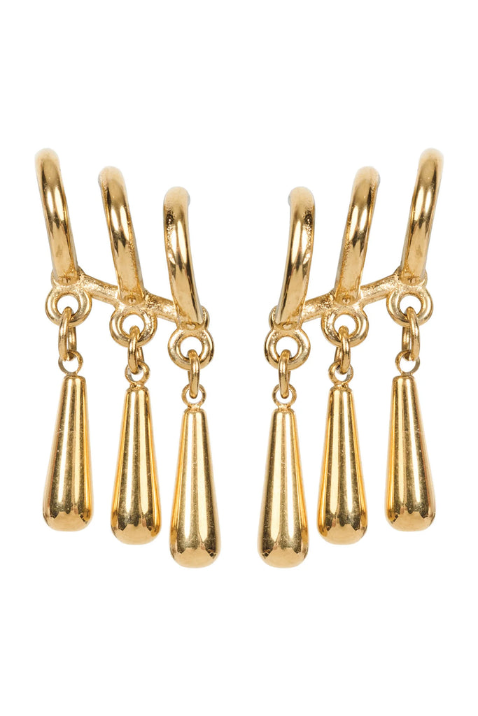 Oline Drop Earring - Trio