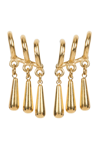 Oline Drop Earring - Trio