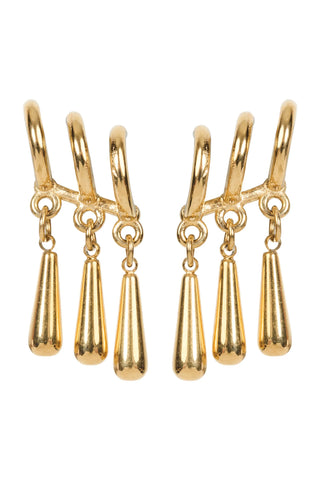 Oline Drop Earring - Trio