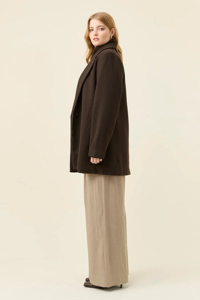 Kali Coat - Chocolate