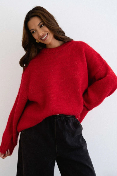 LENA CHERRY JUMPER
