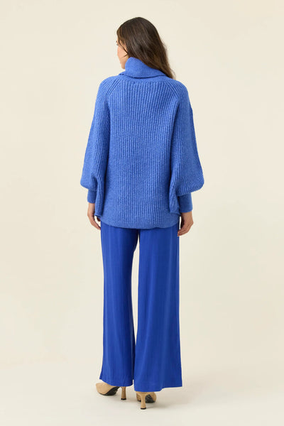 Miru Poncho - Cobalt