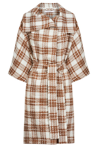 CETO JACKET- TOFFEE
