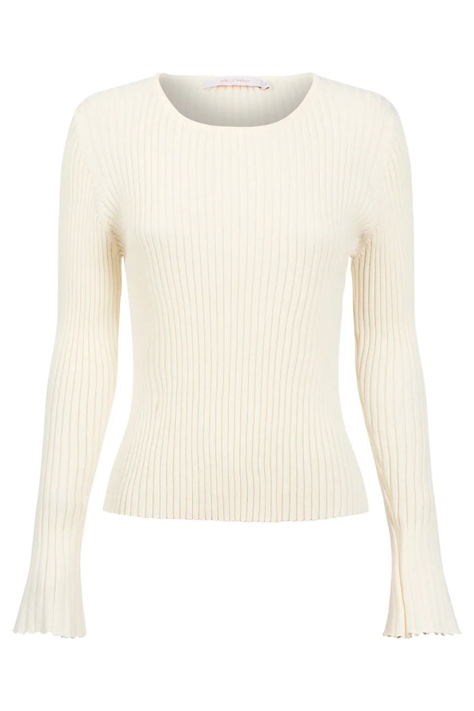Darby Knit Top - Ivory