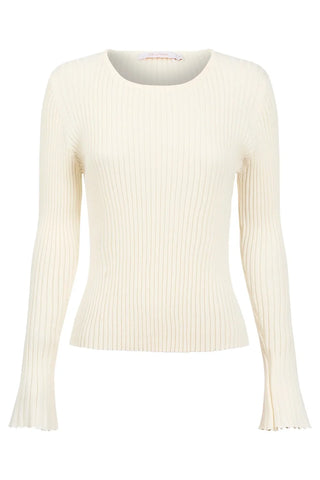 Darby Knit Top - Ivory