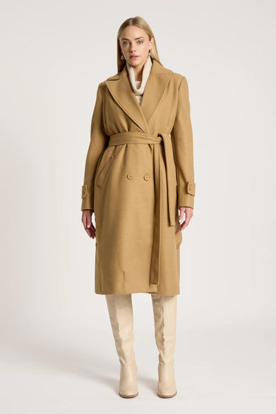 SABLE COAT - MOCHA