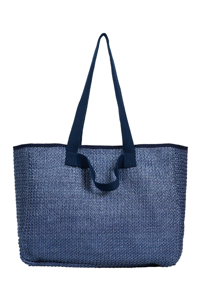 ARTEMIS BEACH BAG - INDIGO