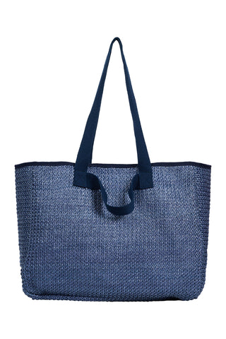 ARTEMIS BEACH BAG - INDIGO