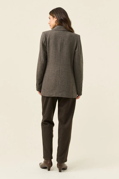Cassidy Blazer - Charcoal