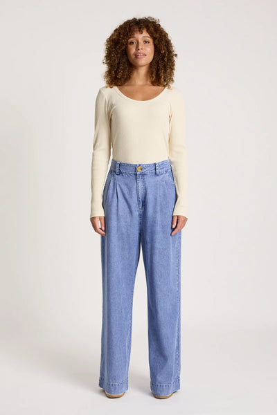 BODHI DENIM PANT - DENIM