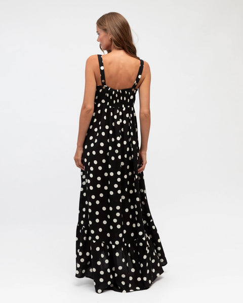 SPOT MAXI DRESS