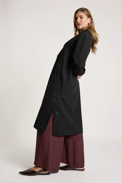 SABLE COAT - CHAR