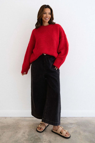 LENA CHERRY JUMPER