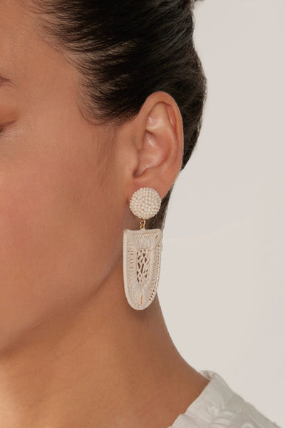 SERAPHIC EARRING - NATURAL DROP