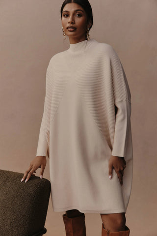 PALMER OVERSIZE KNIT - ECRU