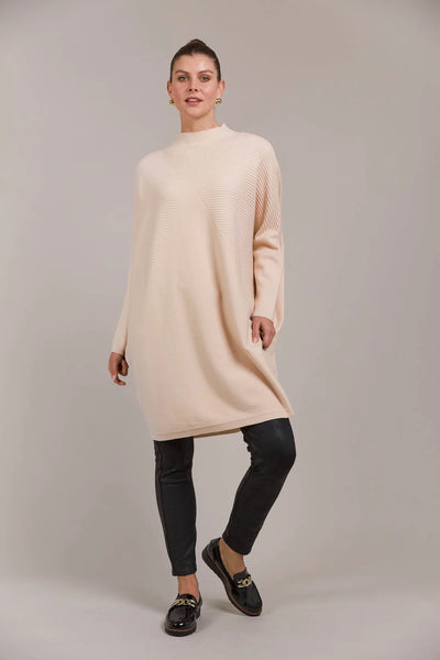 PALMER OVERSIZE KNIT - ECRU