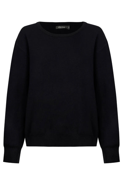 ZALA JUMPER - BLACK