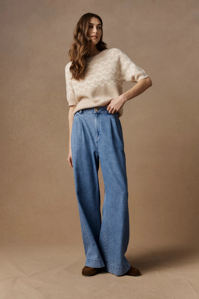 BODHI DENIM PANT - DENIM