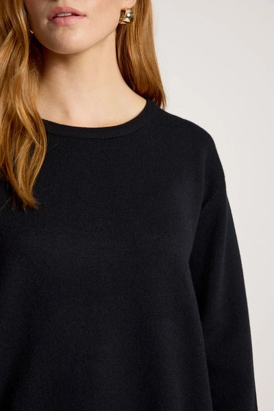 ZALA JUMPER - BLACK