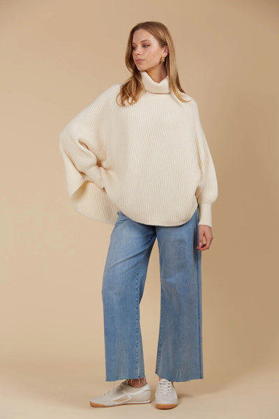 MIRU PONCHO- CANVAS