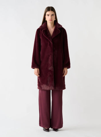HARMONY FUR COAT