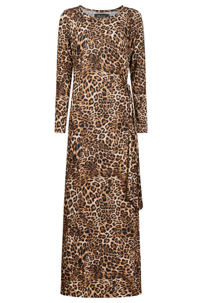 ARIA TIE MAXI DRESS - NOMAD