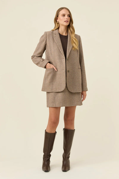 Cassidy Blazer - Taupe