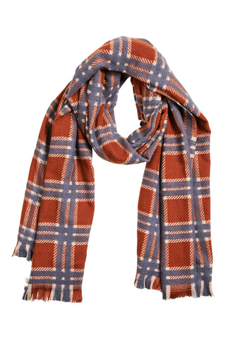 AMAN SCARF - HAZEL